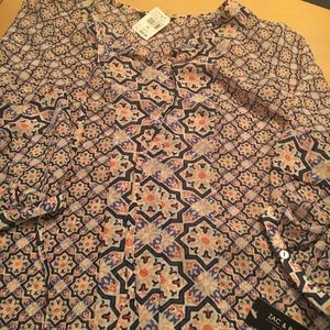 Women’s zac and Rachel blouse Nwt